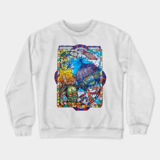 The Sonora Aero Club by Kilauea Awo Crewneck Sweatshirt